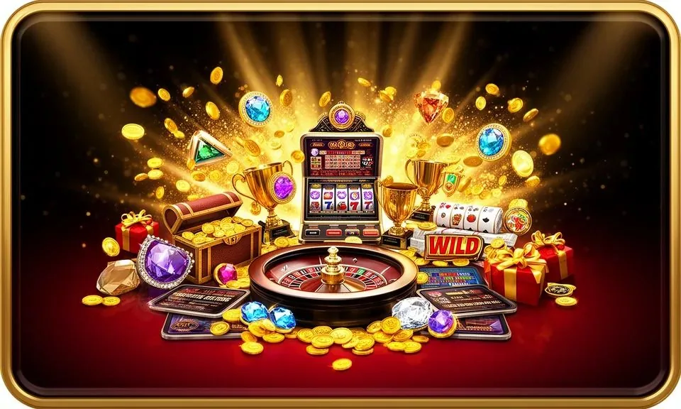 Mobile casino lobby
